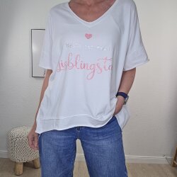 Vokuhila Shirt Lieblingstag- One Size