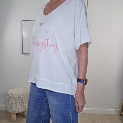 Vokuhila Shirt Lieblingstag- One Size