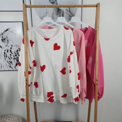 Sweatshirt RED HEART- One Size