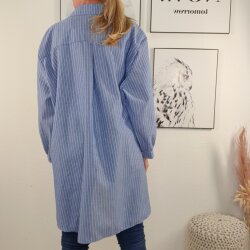 Nadelstreifen Hemd LOVE- One Size