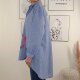Nadelstreifen Hemd LOVE- One Size