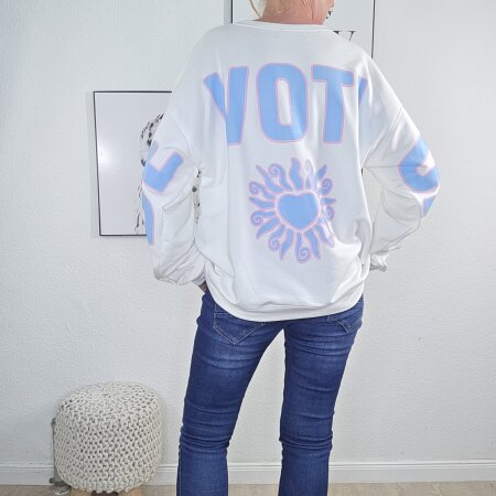 Sweatshirt Devotion- One Size