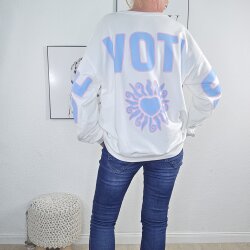 Sweatshirt Devotion- One Size