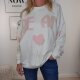 Sweatshirt More Amour- One Size (3 Farben)