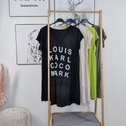 Vokuhila Shirt LOUIS&hellip;- One Size (4 Farben)