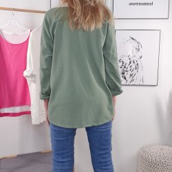 2-in-1 Longsleeve- One Size (3 Farben)