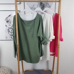 2-in-1 Longsleeve- One Size (3 Farben)