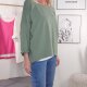 2-in-1 Longsleeve- One Size (3 Farben)