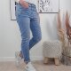 Basic Boyfriend Jeans- von M bis 4XL Gobelin Pocket M