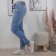 Basic Boyfriend Jeans- von M bis 4XL Gobelin Pocket XL