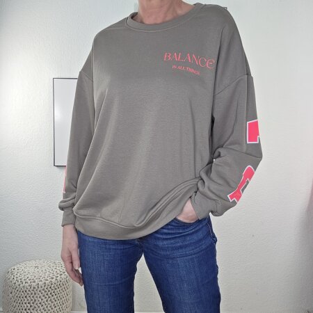 Sweatshirt Balance- One Size