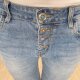 Karostar Boyfriend Jeans- M bis 4XL Denim 3XL