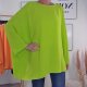 Oversized Maxi Shirt- One Size (7 Farben)