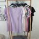 Basic Vokuhila Shirt- One Size (7 Farben)