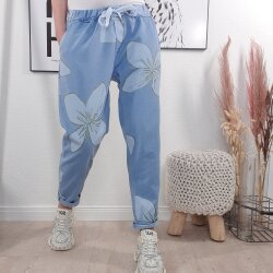 Weite Jogger Ballon Jeans BIG BLOOM- One Size
