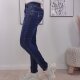 Strass Glitzer Jeans Denim Glitter-S