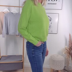Boxy Viskose Pullover- One Size (3 Farben)