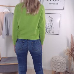 Boxy Viskose Pullover- One Size (3 Farben)
