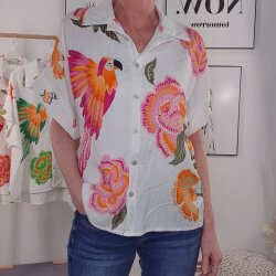Bluse PARROT- One Size (3 Farben)