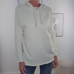 Frottee Hoodie- One Size ( 3 Farben)