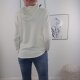 Frottee Hoodie- One Size ( 3 Farben)