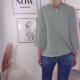 Halbarm Sweater Los Angeles- One size 36-42 (5 Farben)