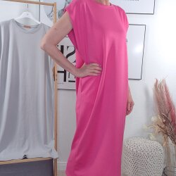 Maxi Sweat Dress- One Size 36 bis 42 (2 Farben)