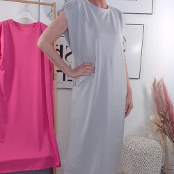 Maxi Sweat Dress- One Size 36 bis 42 (2 Farben)