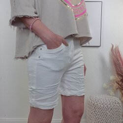 Jewelly baggy Shorts Crash Look