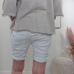 Jewelly baggy Shorts Crash Look