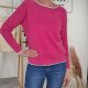 Boxy Cotton Pullover- One Size