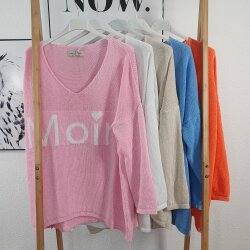 Vokuhila Pulli Moin- One Size
