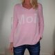 Vokuhila Pulli Moin- One Size