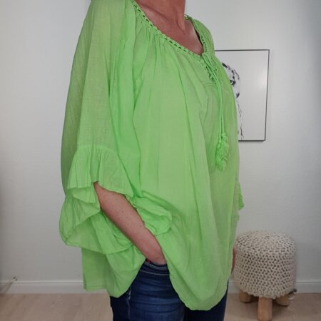 Weite Tunika Boho- One Size