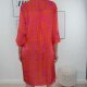 Schlupf Kleid Artwork mit Taschen- One Size