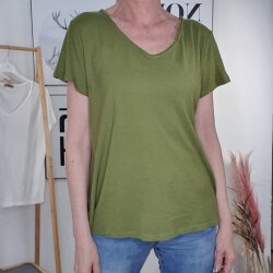 Basic Shirt Natural- One Size 36 bis 42 (4 Farben)