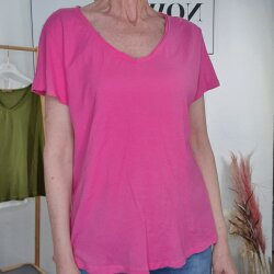 Basic Shirt Natural- One Size 36 bis 42 (4 Farben)