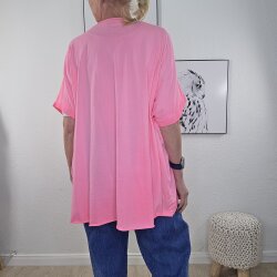 Oversized Vokuhila Shirt One Size
