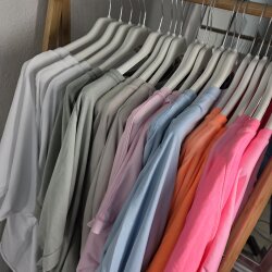 Oversized Vokuhila Shirt One Size