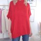 Kuscheliger Turtleneck Poncho Pullover- One Size 36 bis 44