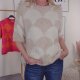 Kurzer Strick Pulli Ella- One Size 36 bis 42