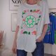 Boyfriend T-Shirt Mother Earth- One Size 36 bis 44