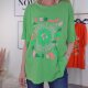 Boyfriend T-Shirt Mother Earth- One Size 36 bis 44