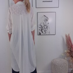 Boho Maxi Bluse Romance- One Size 36 bis 44