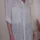 Boho Maxi Bluse Romance- One Size 36 bis 44