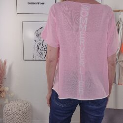 Strick Shirt Sommerverliebt- One Size 36 bis 42