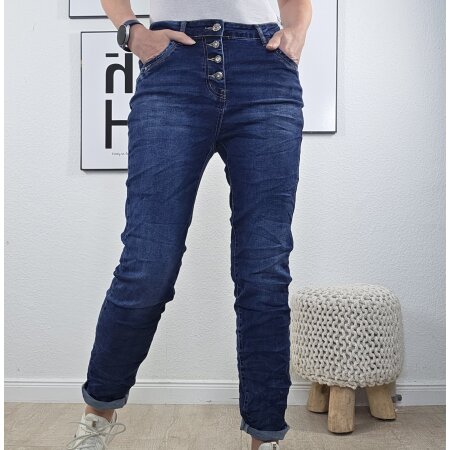 Karostar Jeans in Boyfriend Style