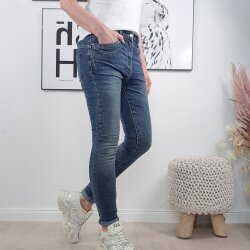 Jewelly Damen Stretch Mom Jeans| Slim Boyfriend Style|...