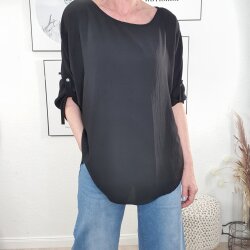 Curvy Basic Shirt - One Size 38 bis 44