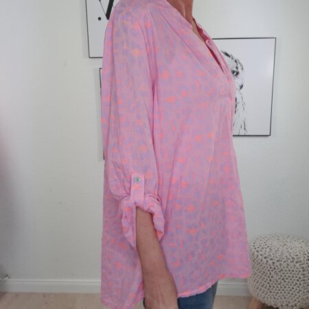 Leichtes Fischerhemd Leo- One Size 36 bis 44
